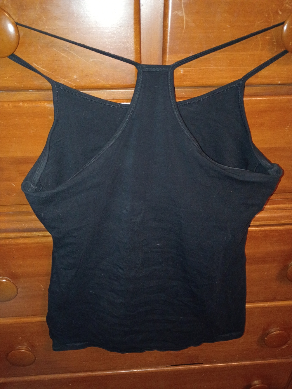 Express Black Racerback Tank Top - Picture 2 of 3
